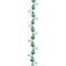 Crystal Lane DIY Glass Garden Pears with Leaf Bead Strand, 14pcs